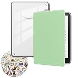 Lumbor37 Funda Protectora para Kindle Paperwhite 12ª Generación 2024 y Kindle Colorsoft con Calcomanías Decorativas de...