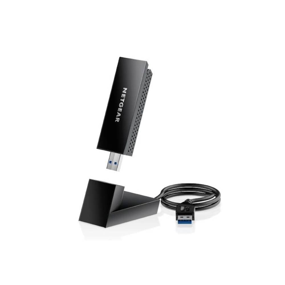 NETGEAR Nighthawk WiFi 6E USB 3.0-Adapter – AXE3000 Tri-Band