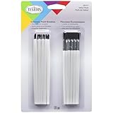 Testor Corp. Economy Brushes 20/Pkg-10 Round & 10 Flat