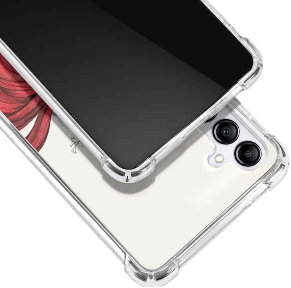 Skinit Clear Phone Case Compatible with Galaxy A14 5G - Officially Licensed Disney The Little Mermaid Ariel Illustration Design