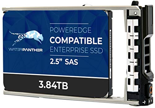 Water Panther 3.84TB SAS 12Gb/s 2.5C` SSD Dell PowerEdgeT[o[p | G^[vCY\bhXe[ghCu 13GgCt