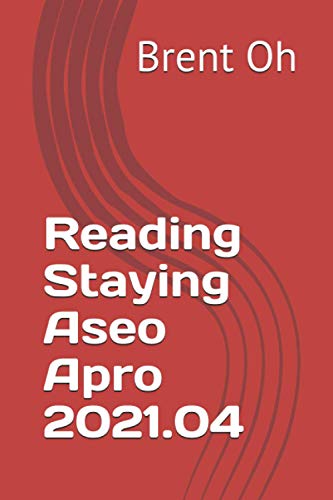 Image of Reading Staying Aseo Apro 2021.04