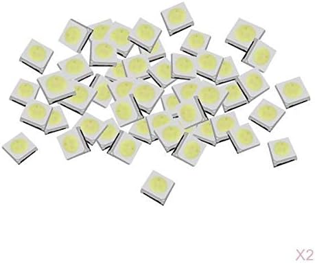 100pcs 3535 1W 3V High Power SMD LED COB Chip Lights Beads White LED Diode