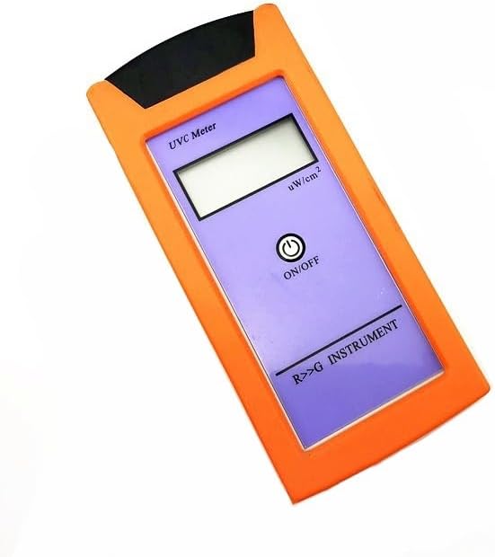 爬虫類 UVB UVC UVA UVI検測 紫外線光 放射強度テスター uvライトメーター ポータブル (UVC)