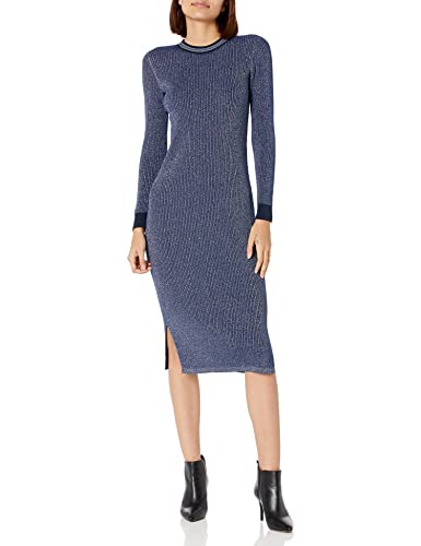 Scotch & Soda Rent The Runway Pre-Loved Lurex Knitted Midi Dres