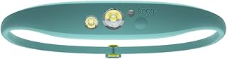 Knog Quokka - Linterna frontal, color verde azulado