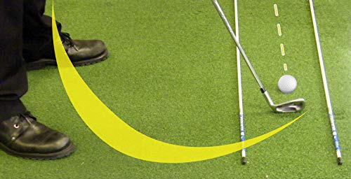 Longridge Men's Practice Aid Tour Rodz Alignment Sticks Zubehör Golf, Orange, TU EU UK