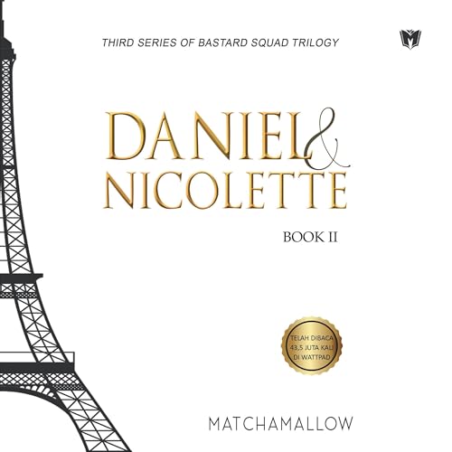 『Daniel & Nicolette: Book II』のカバーアート