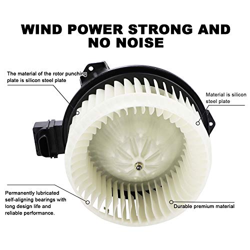 Hvac Air Conditioner Fan Motor 79310Snaa01 79310-Sna-A01 79310-Sna-A02 68004195Aa 700194 75821 Pm9177 Ac Heater Blower Motor For 2006-2011 Honda Civic; 2007-2011 Jeep Wrangler #TOP2
