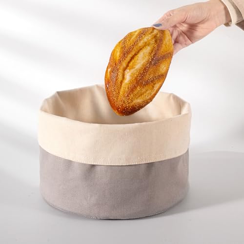 Soporte para pan de algodón OSNIYAW que conserva tus alimentos frescos en el uso diario 6
