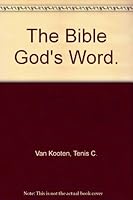 The Bible God's Word. B000O2PXL0 Book Cover