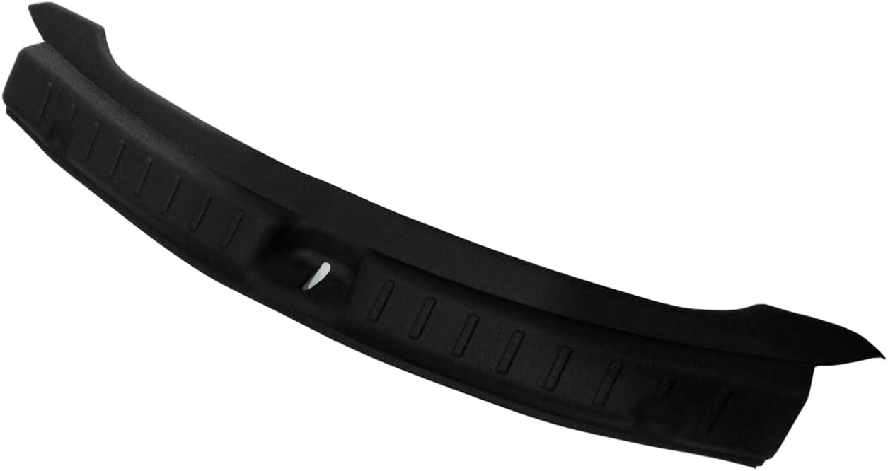 NINTE Rear Trunk Sill Protector Guard Cover Interior Bumper Protector Compatible with 2025-2026 Tesla Model Y Juniper Models TPE/ABS Matte Black