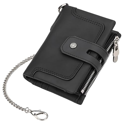 Portefeuille homme compact Morain doté d'un système de blocage sécurisé pour vos pièces