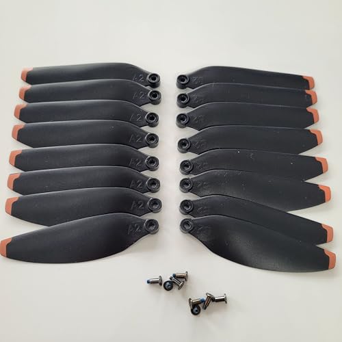 Kit d'hélices V198 Max pièce de rechange pour hélice drone pro aile feuille d'érable 16 pales