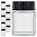 Master Airbrush Brand Box of 10-each TB-001 Empty 3/4-Ounce, (22cc) Glass Bottle Air Brush Depot Airbrushing Accessories, Works with Master, Badger, Paasche Iwata Airbrushes
