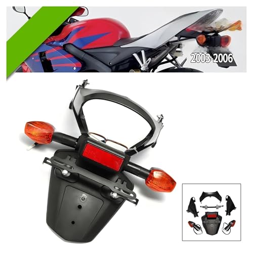 Support de plaque d'immatriculation Honda CBR600RR 2003 2004 2005 2006 - 3