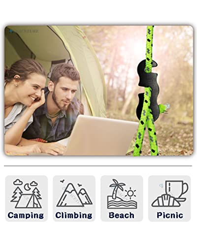 NACETURE Aluminum Alloy Rope Tensioner Camping Tent Guyline Cord Adjuster Camping Gear for Camping Hiking - Image 4