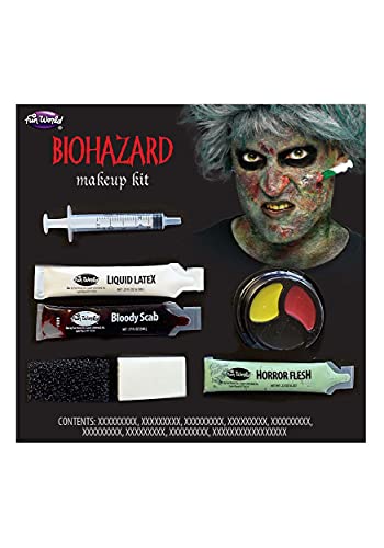 Fun World Biohazard Makeup Kit Standard