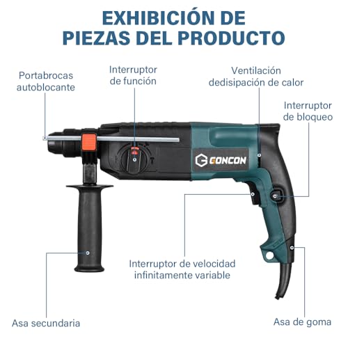 Mejores precios y opiniones de Taladro percutor wurth listamos los 10 mejores. 5 Imagen adicional