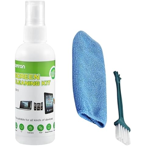 Betron Screen Cleaner with Microfibre Wipe Cover