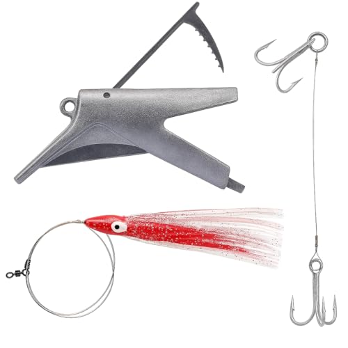 Dead Bait Trolling Lure rig de pêche pour éviter les vrillages de ligne en kayak