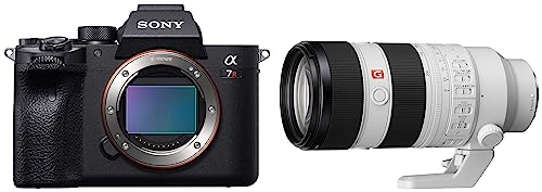 Image of Sony Alpha ILCE-7RM4A Full-Frame 61.0MP Mirrorless Digital SLR Camera Body (4K Full Frame, Real-Time Eye Auto Focus, Real time Animal Eye AF, Tiltable LCD) - Black & Sony FE 70-200 mm F2.8 GM OSS II
