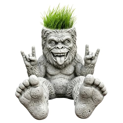 Pots succulents animaux décoratifs en résine pour support de patio