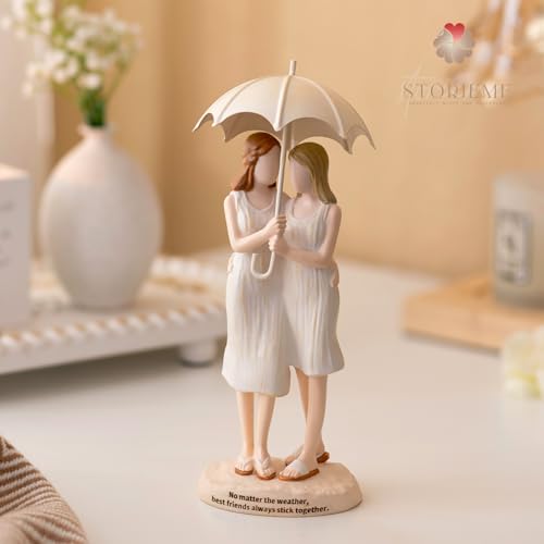image for Storieme Best Friend Birthday Gifts for Women - Friendship Christmas &