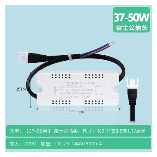 Pilote de ballast de puissance LED régulateur 37-50V stable