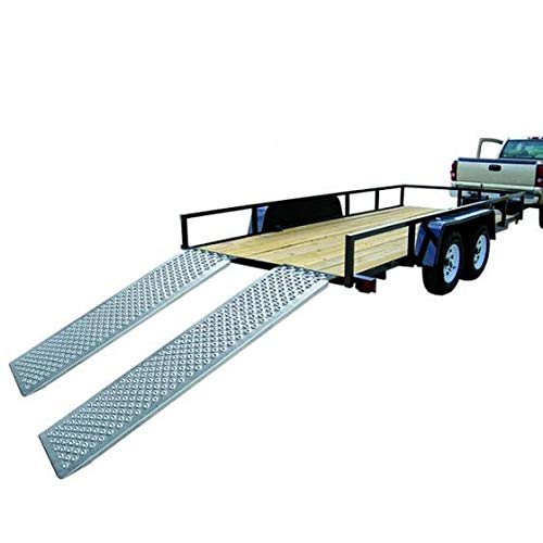 Auffahrrampe ALU Auffahrschiene Verladerampe 500 KG – Bild 3