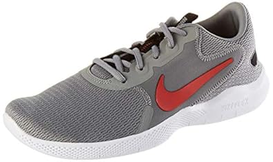 Buy Nike Flex Experience RN 9-CD0225-008-8-PARTICLE Grey/Chile RED-Black-Racer Blue at Amazon.in