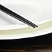 Chopsticks, Chopsticks Reusable, AOOSY 5 Pairs Japanese Natural Wooden Utensils Chop Stick for Sushi Cooking Noodles Rice Camping Travel Hair Adult Kids Chopstick Set with Boxes Value Gift Dishwasher