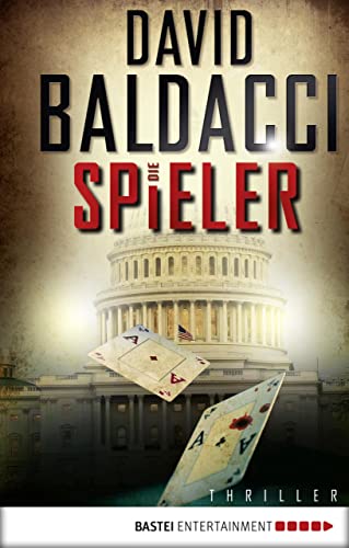 Die Spieler: Thriller (Camel Club 3) (German