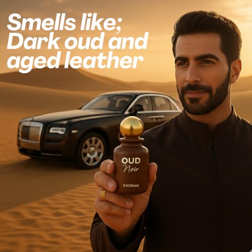 Image of House Of Evorah Oud Royale Eau De Parfum (100 ml) - Sandalwood & Leather Evening Scent | Perfume For Man | Perfume For Men