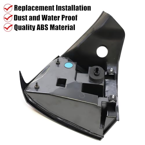 Aojezoor 3-PIN Rear Tail Light Assembly Compatible With 2017-2023 Tesla Model 3 Rear Driver Side Brake Outer LED Tail Lamp Replaces# 1077398-00-G 1077398 by Aojezoor - Used condition - Image 7