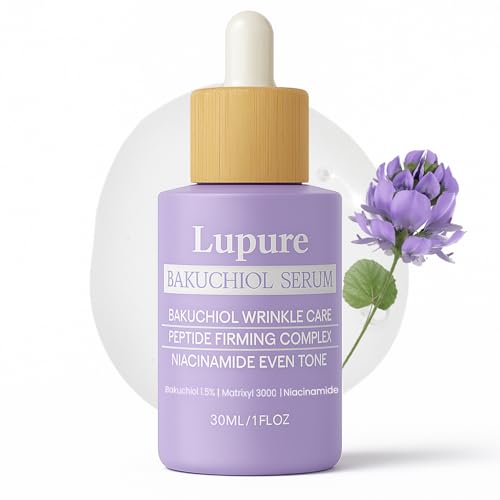 Bakuchiol Serum for Face – Natural Retinol Alternative for Wrinkl...
