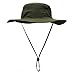 Produktbild GG ST Sonnenhut Herren Damen UPF 50+ Outdoor UV Schutz Mesh Summer Hut Hiking Fischerhut Strand Faltbar Buschhüte Cap