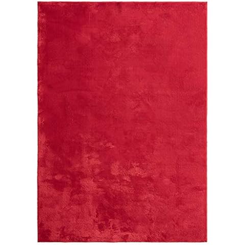 Mia's Teppiche Olivia Modern Soft Fluffy 19 mm Short Pile Rug Cover