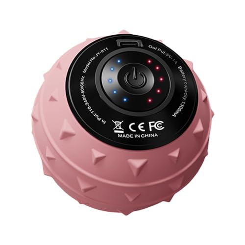 Balle de massage électrique compacte pour la récupération du corps