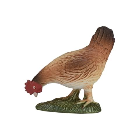 MOJO Hen Eating Chicken Toy Figure Cover