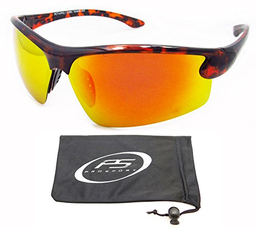 Silver Mirror Aviator Polarized Sunglasses for Men and Women