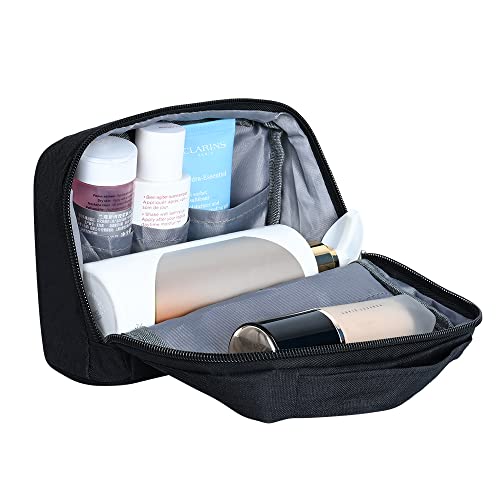 Darbermu Electronics Accessories Organizer Bag, Travel Cable Organiser Bag Toiletry Bag Wash Bag for Men, Portable Gadget Bag for Cables, Headphone, Charger, Power Bank, Memory Card(Black) Darbermu Electronics Accessories Organizer Bag, Travel Cable Organiser Bag Toiletry Bag Wash Bag for Men, Portable Gadget Bag for Cables, Headphone, Charger, Power Bank, Memory Card(Black)