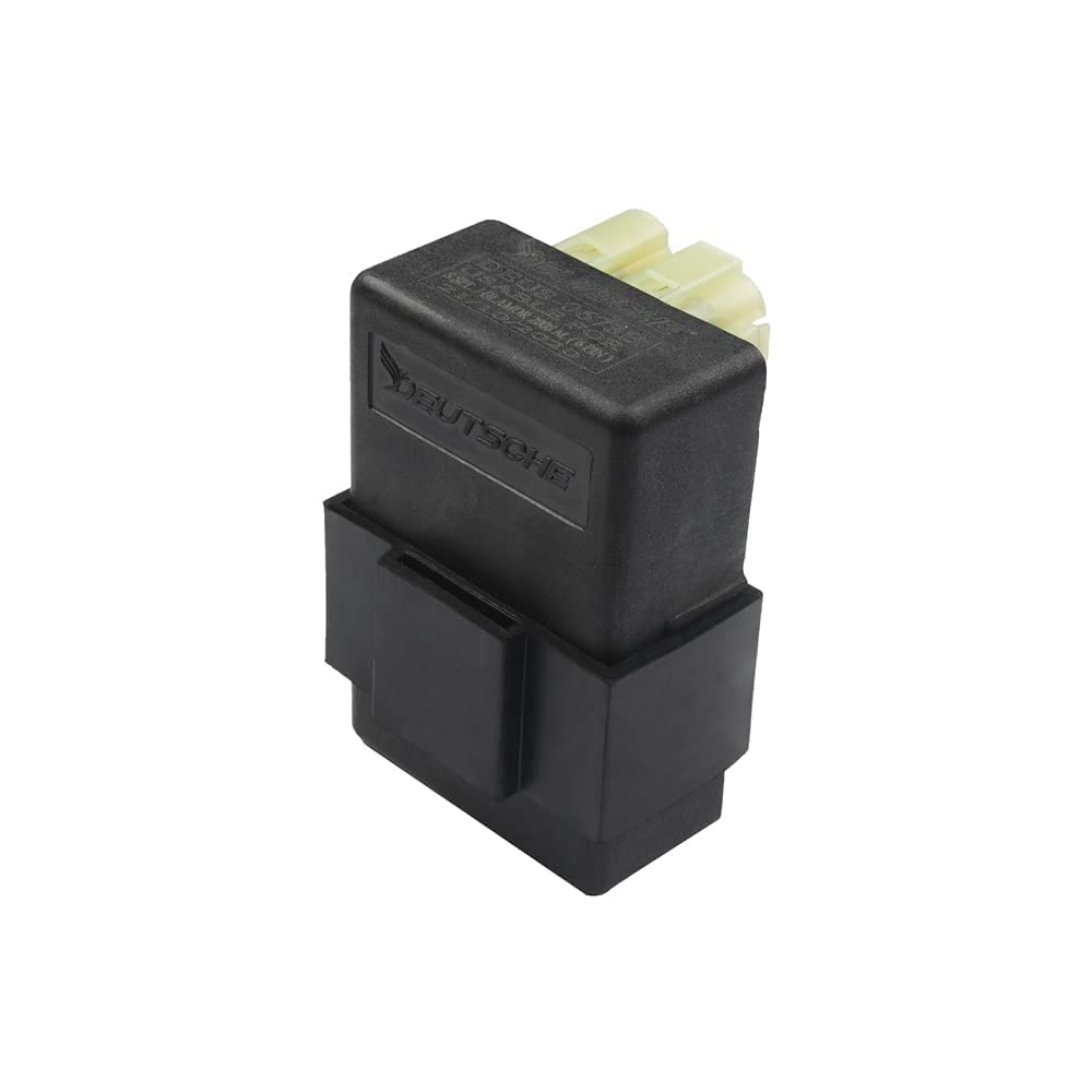 Deutsche High Performance CDI (4+2 pin) Module Fit For Hero Super Splendor/Glamour-image-32