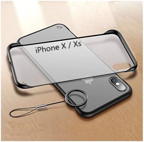 M7 back cover For iPhone Plastic ( Black )