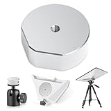 Fouvin Starlink Mini Stativ Adapter, Mini-Starlink-Halterung mit 1/4-Zoll-20-Gewinde, Aluminiumlegierung Starlink Mini Stativ Adapter Kompatibel mit Standard-1/4-Zoll-Stativen