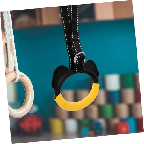 Anillas de gimnasia ajustables para entrenamiento en casa miniatura 5