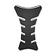 4R Quattroerre.it 1870 Tankpad 3D Motorrad Tankschutz Sport, echte Kohlefaser, 13 x 20 cm