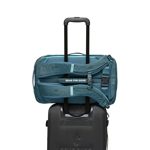 Image of Cotopaxi Allpa 28L Travel Pack, Blue Spruce and Abyss