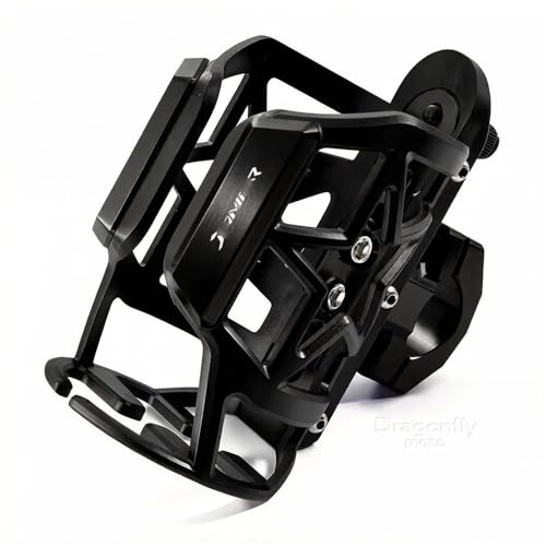 Porte-bouteille moto Dominar évite les chutes de canette guidon