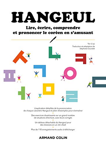 Méthode complète Hangeul (Armand Colin)
